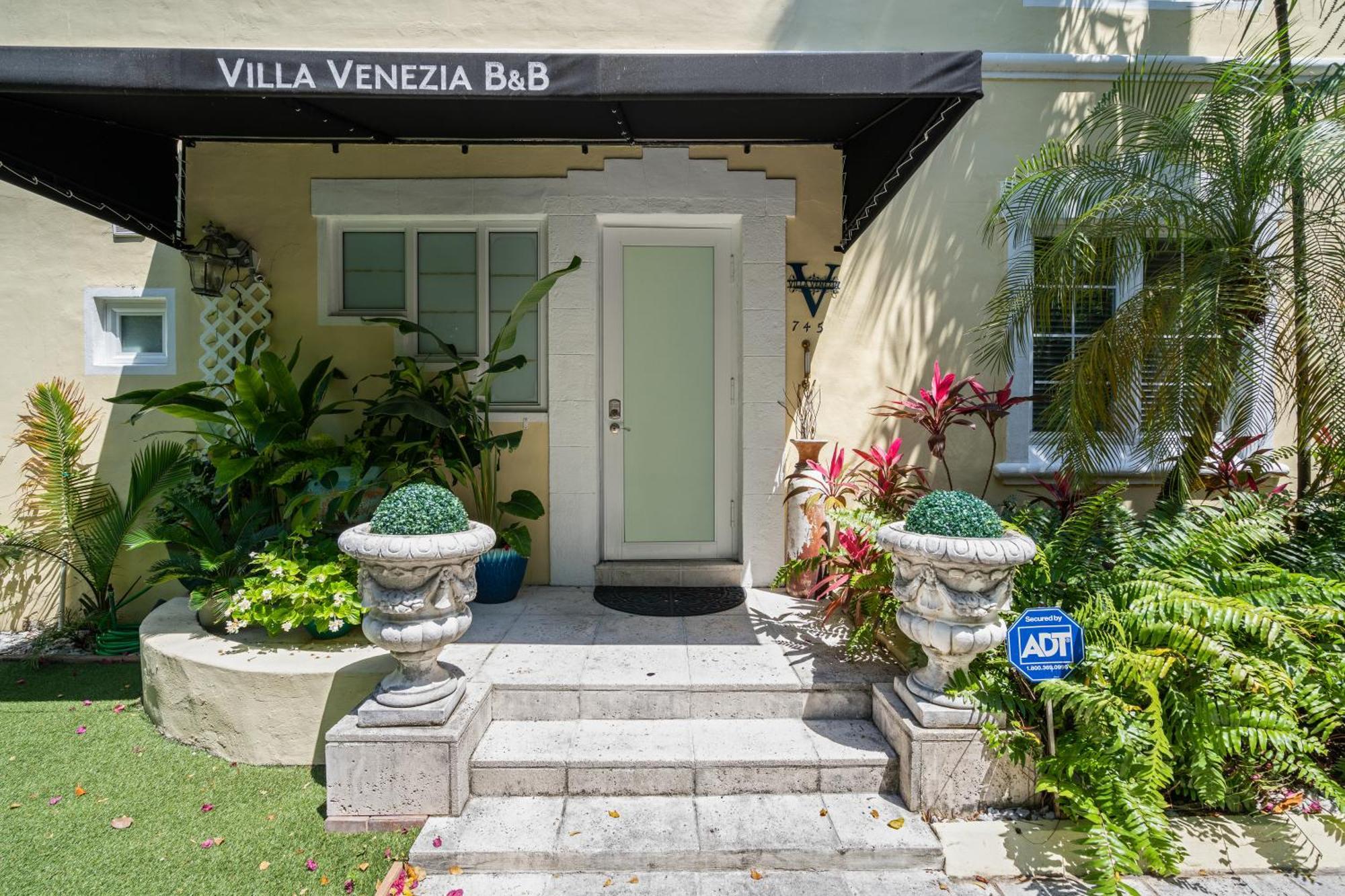 Villa Venezia Bb Miami Beach Exterior foto